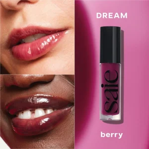 Saie Beauty Glossybounce High-Shine Hydrating Lip Gloss Oil - play - 5ml