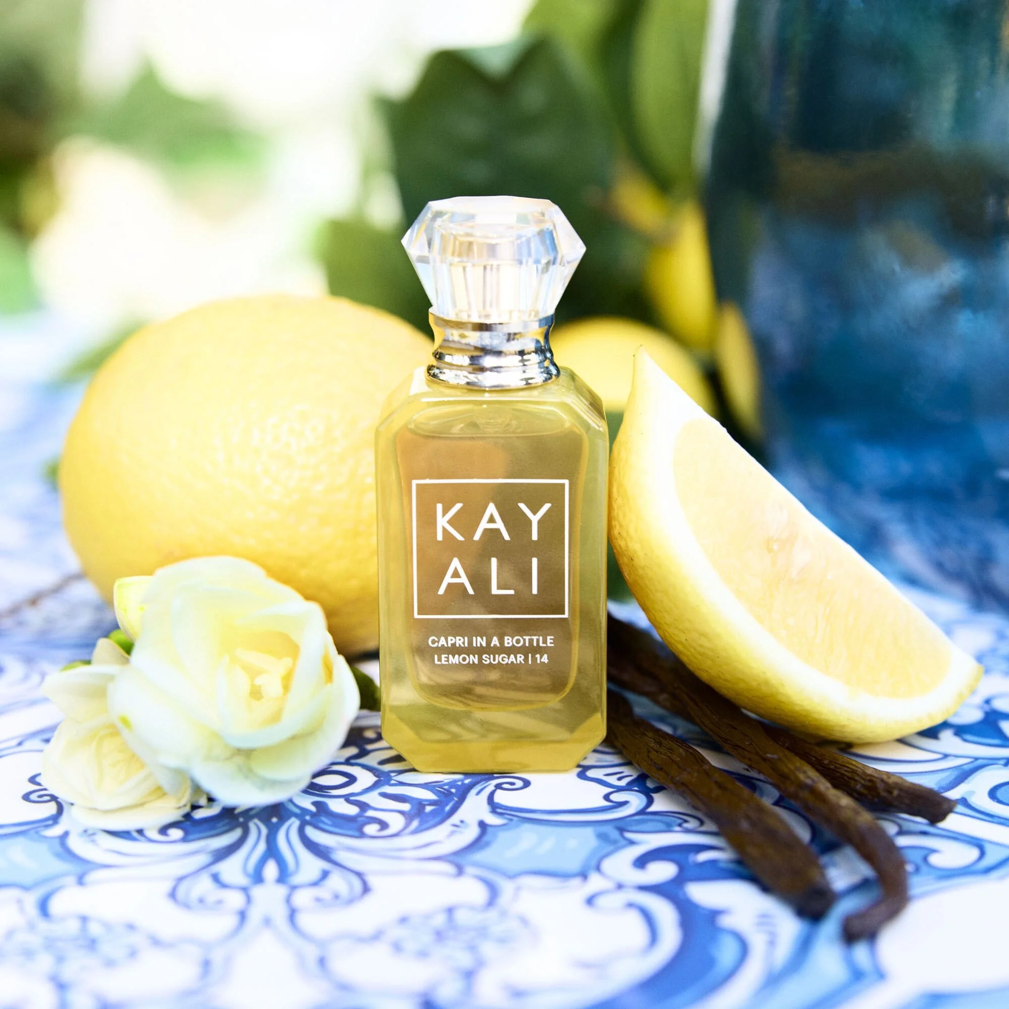 KAYALI Capri In A Bottle Lemon Sugar | 14 - 10ml - Image 2