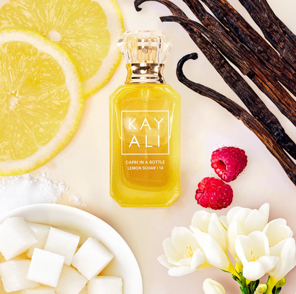 KAYALI Capri In A Bottle Lemon Sugar | 14 - 10ml - Image 3
