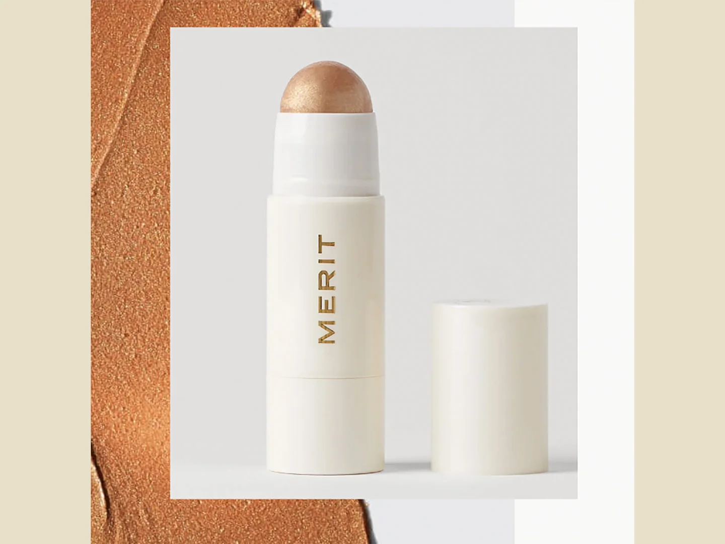 Merit Day Glow Highlighting Balm - Solstice - 4g - Image 4