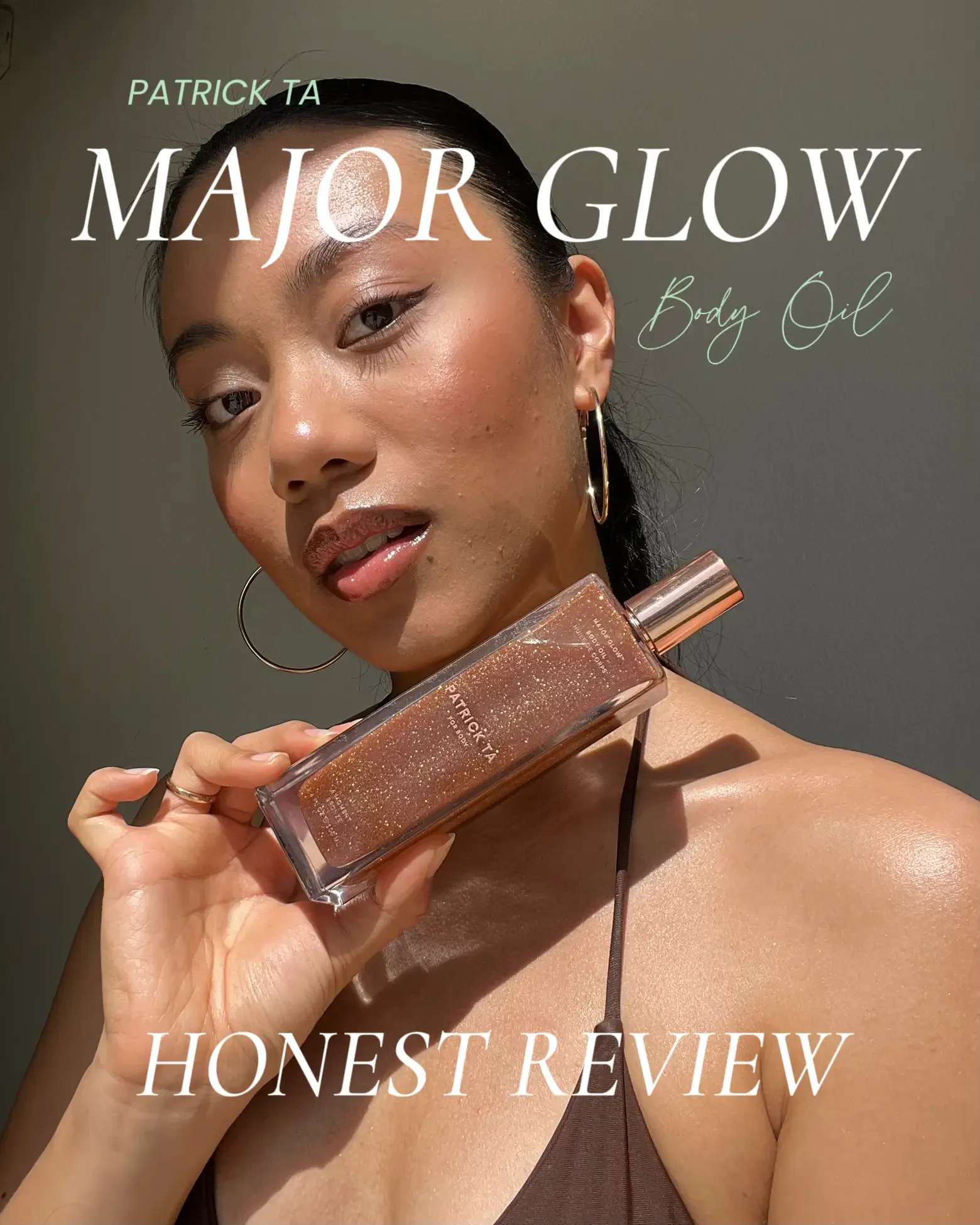 Patrick ta Major Glow Luminous Bronzing Body Oil - 10ml - Image 2