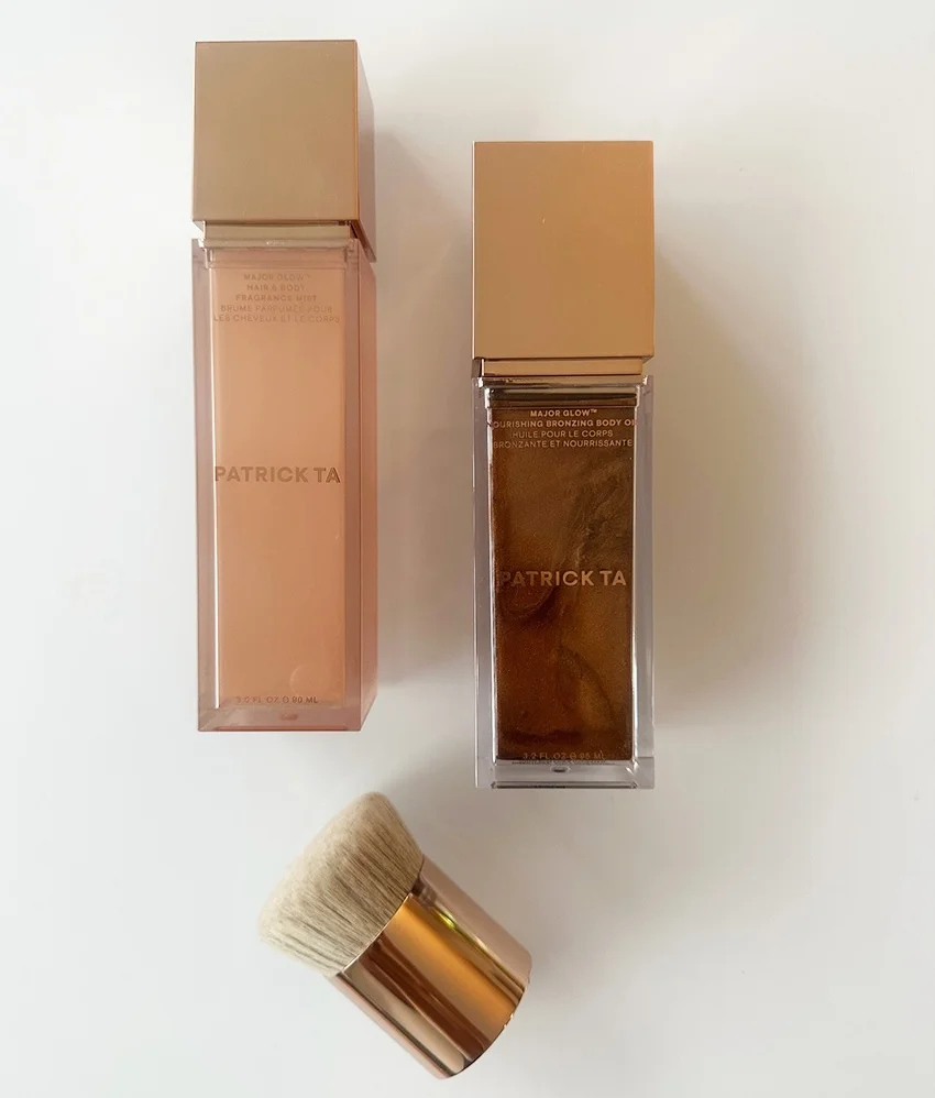 Patrick ta Major Glow Luminous Bronzing Body Oil - 10ml - Image 5