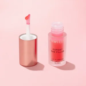 Lawless Beauty Forget The Filler Lip Plumping Line Smoothing Gloss - Cherry Vanilla - 3.3ml