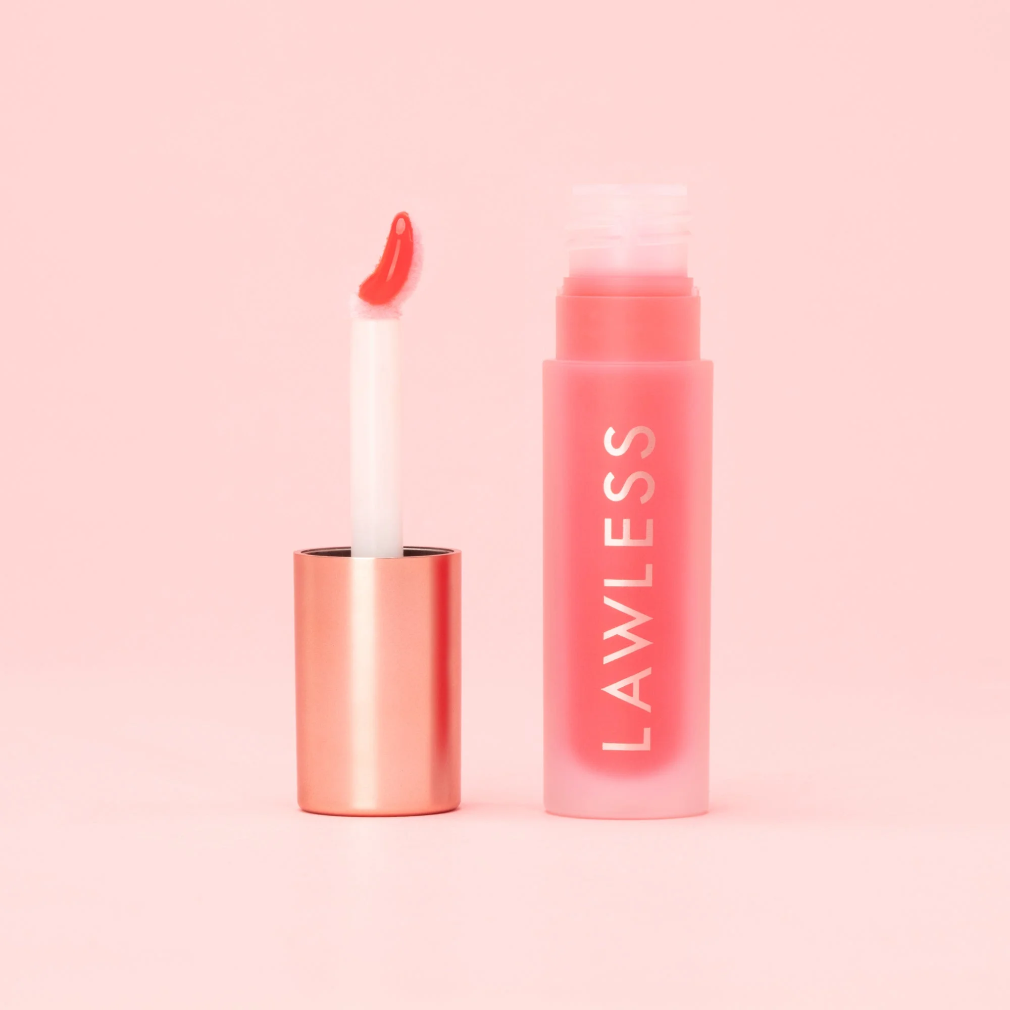 Lawless Beauty Forget The Filler Lip Plumping Line Smoothing Gloss - Cherry Vanilla - 3.3ml - Image 2