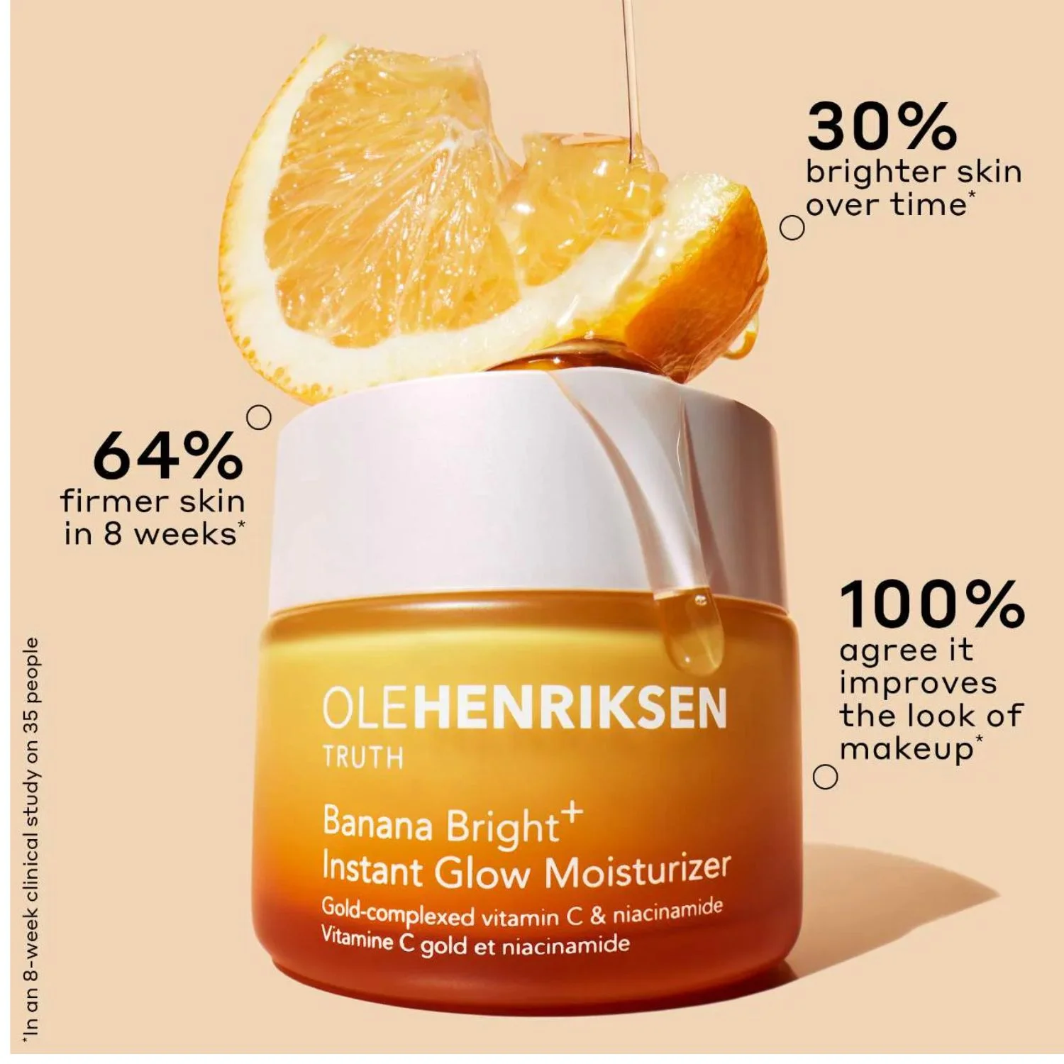Olehenriksen Banana Bright+ Instant Glow Moisturizer - 7ml - Image 2