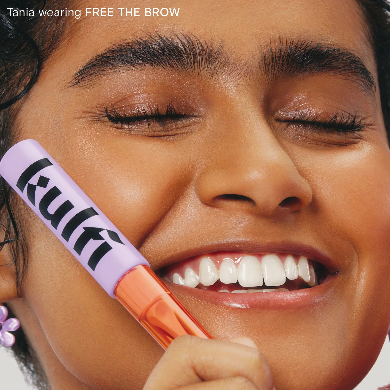 Kulfi Beauty Free The Brow Brow Gel - 6ml - Image 3