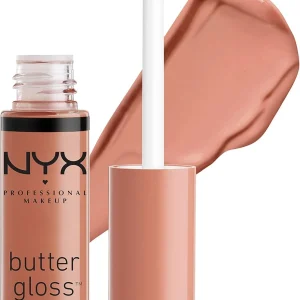 NYX Butter Gloss Creamy Lip Gloss - Madeleine - 8ml
