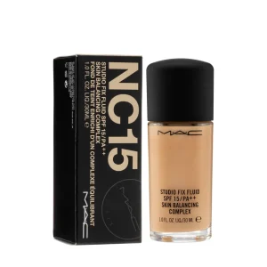 MAC Studio Fix Fluid SPF 15 - NC15 - 30ml