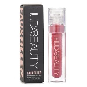 Huda Beauty FAUX FILLER Extra Shine Lip Gloss - Bombshell - 3.9ml