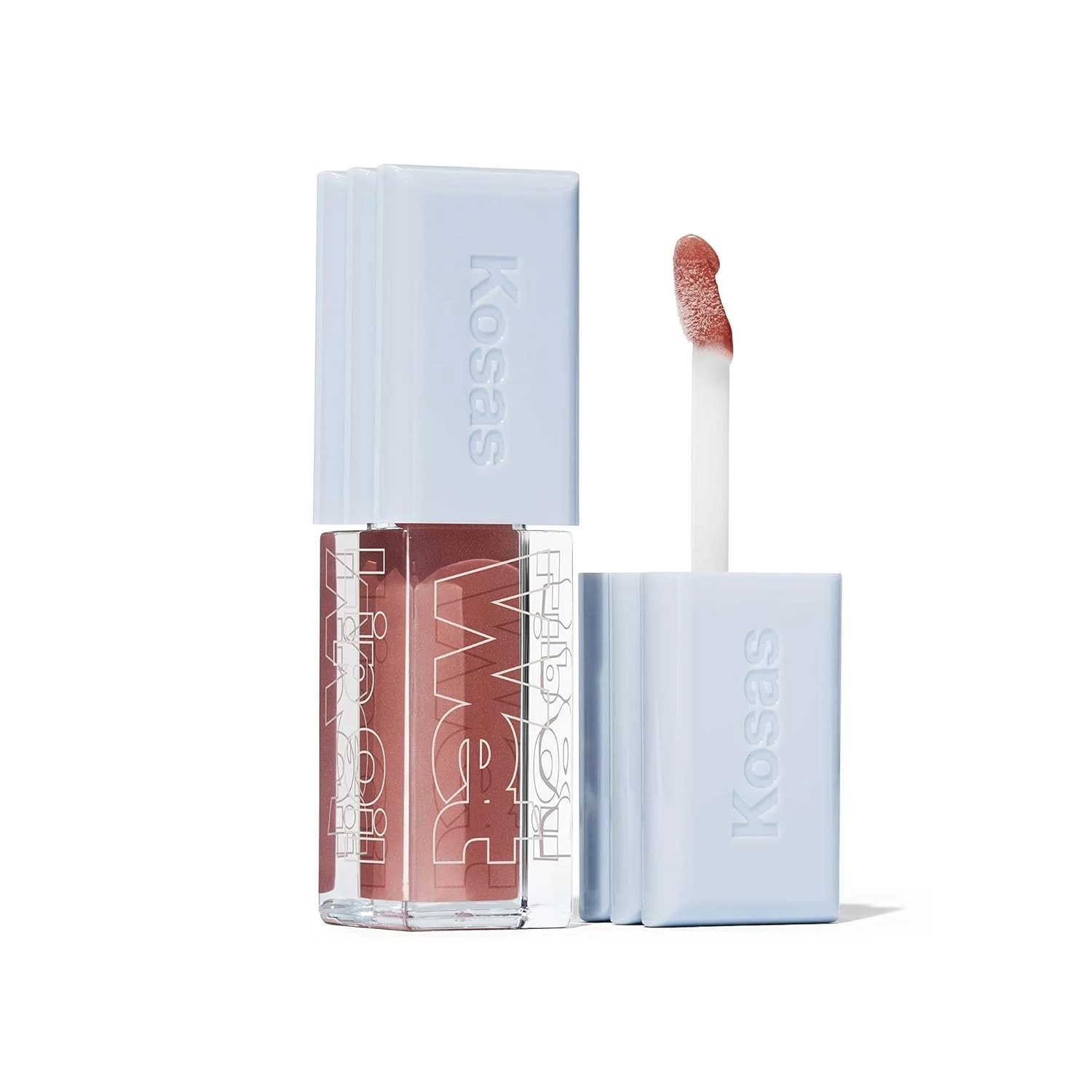 Kosas Wet Lip Oil Gloss - Unbuttoned - 4.6ml