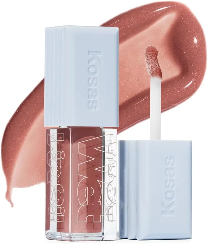 Kosas Wet Lip Oil Gloss - Unbuttoned - 4.6ml - Image 3