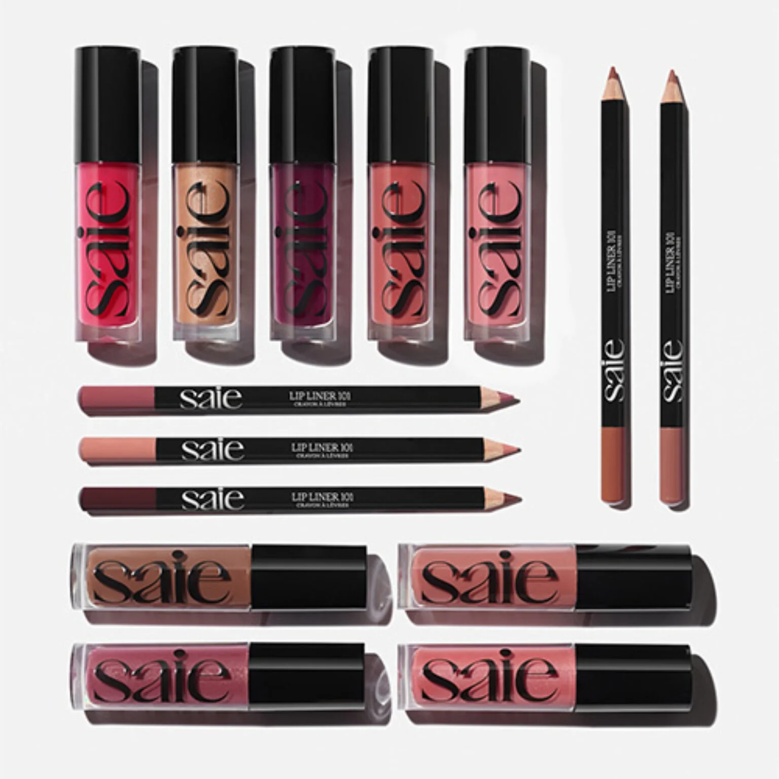 Saie Lip Linner 101 - Twist - Image 2