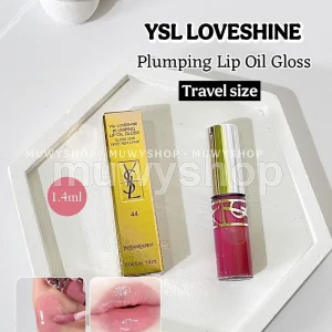 YSL Loveshine Plumping Lip Oil Gloss - 44 Nude Lavalliere - 1.4ml