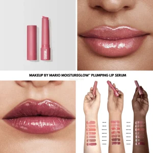 MAKEUP BY MARIO MoistureGlow™ Plumping Lip Serum - Watermelon Glow - 2.3g
