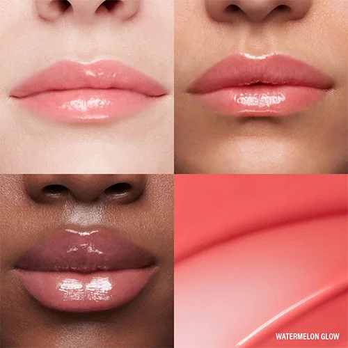MAKEUP BY MARIO MoistureGlow™ Plumping Lip Serum - Watermelon Glow - 2.3g - Image 2