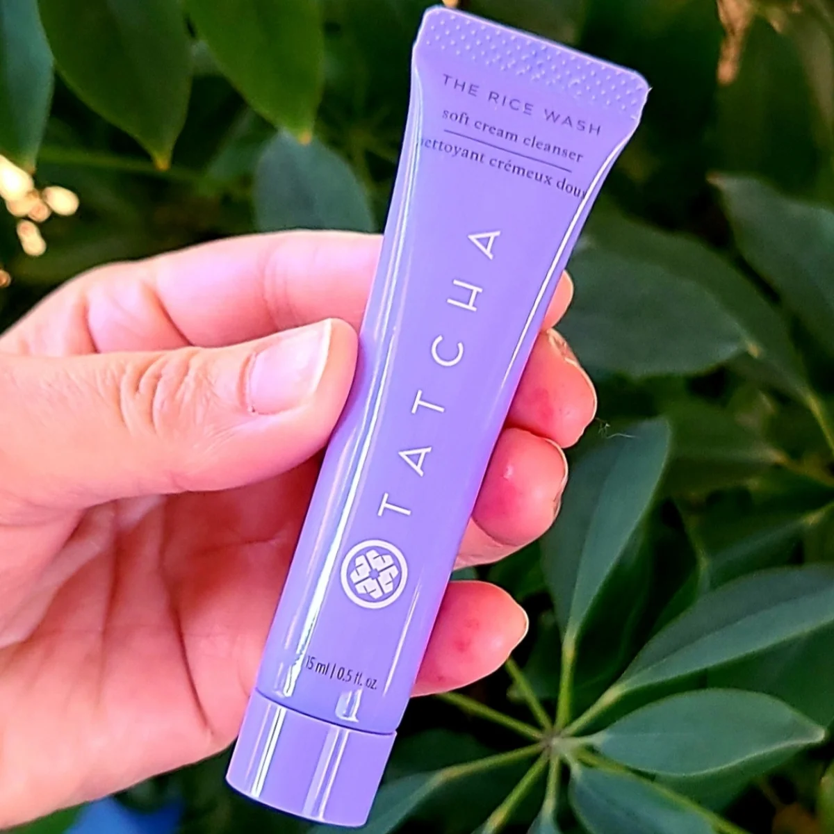 Tatcha The Rice Wash Soft Cream Cleanser - 50ml - Image 2