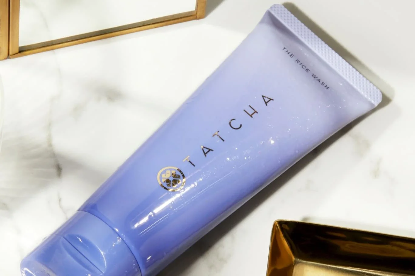 Tatcha The Rice Wash Soft Cream Cleanser - 50ml - Image 4