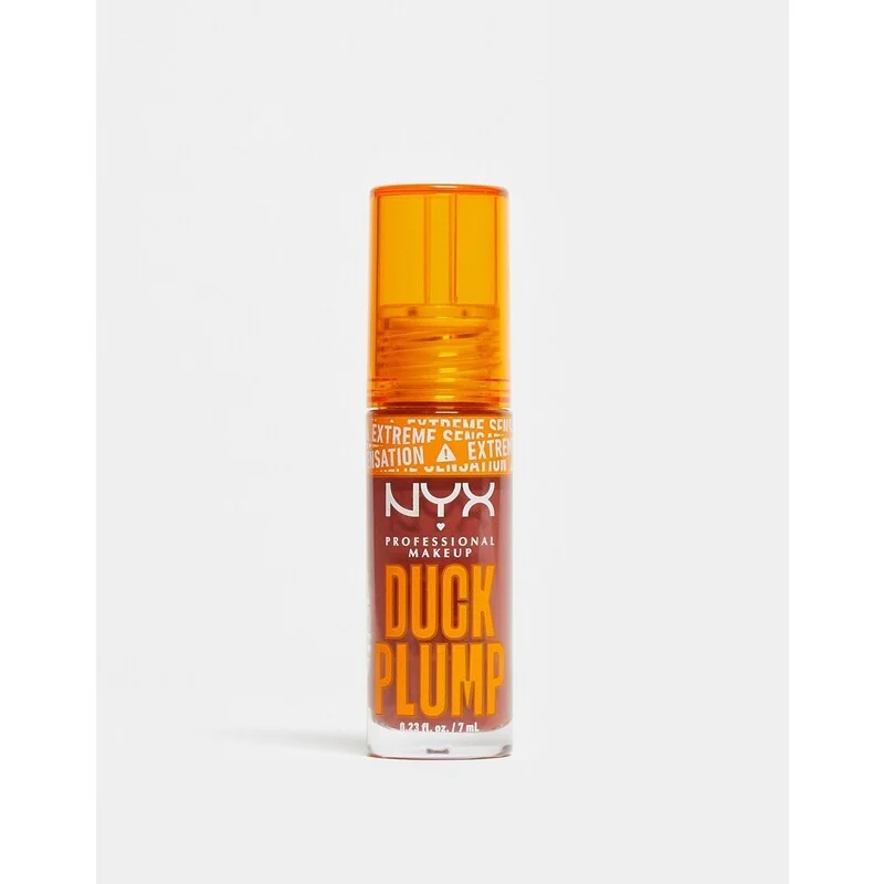 NYX Duck Plump High Pigment Plumping Lip Gloss - BRICK OF TIME - 7ml - Image 2