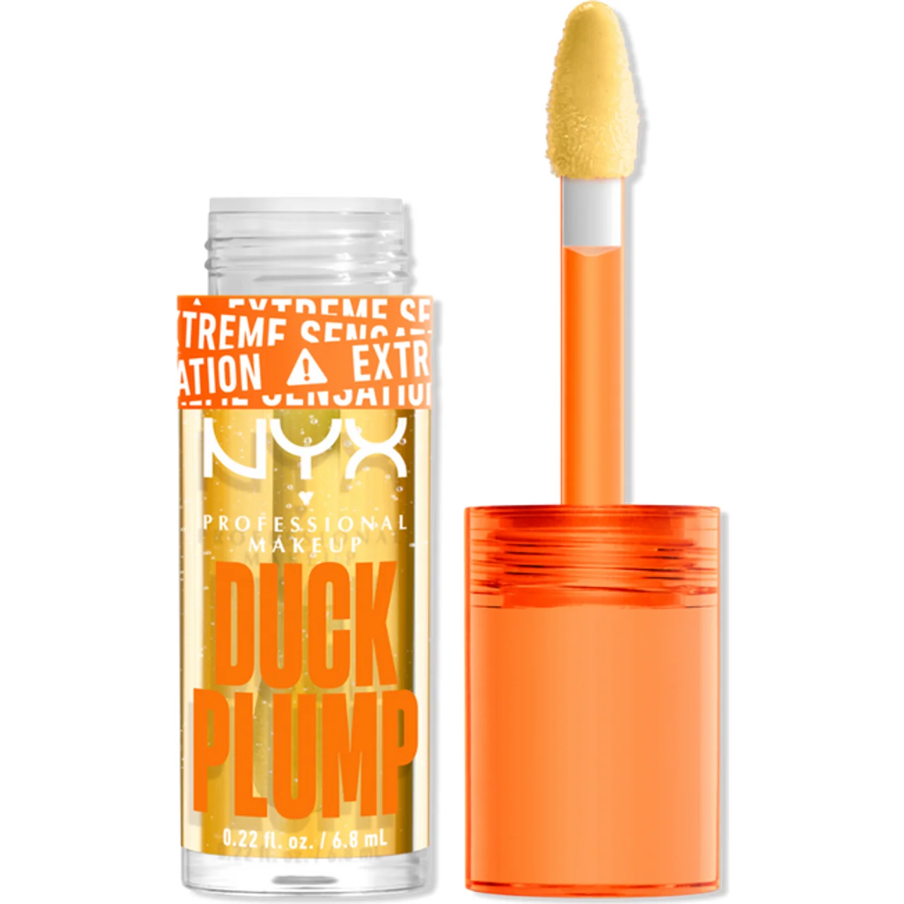 NYX Duck Plump High Pigment Plumping Lip Gloss - BRICK OF TIME - 7ml - Image 3