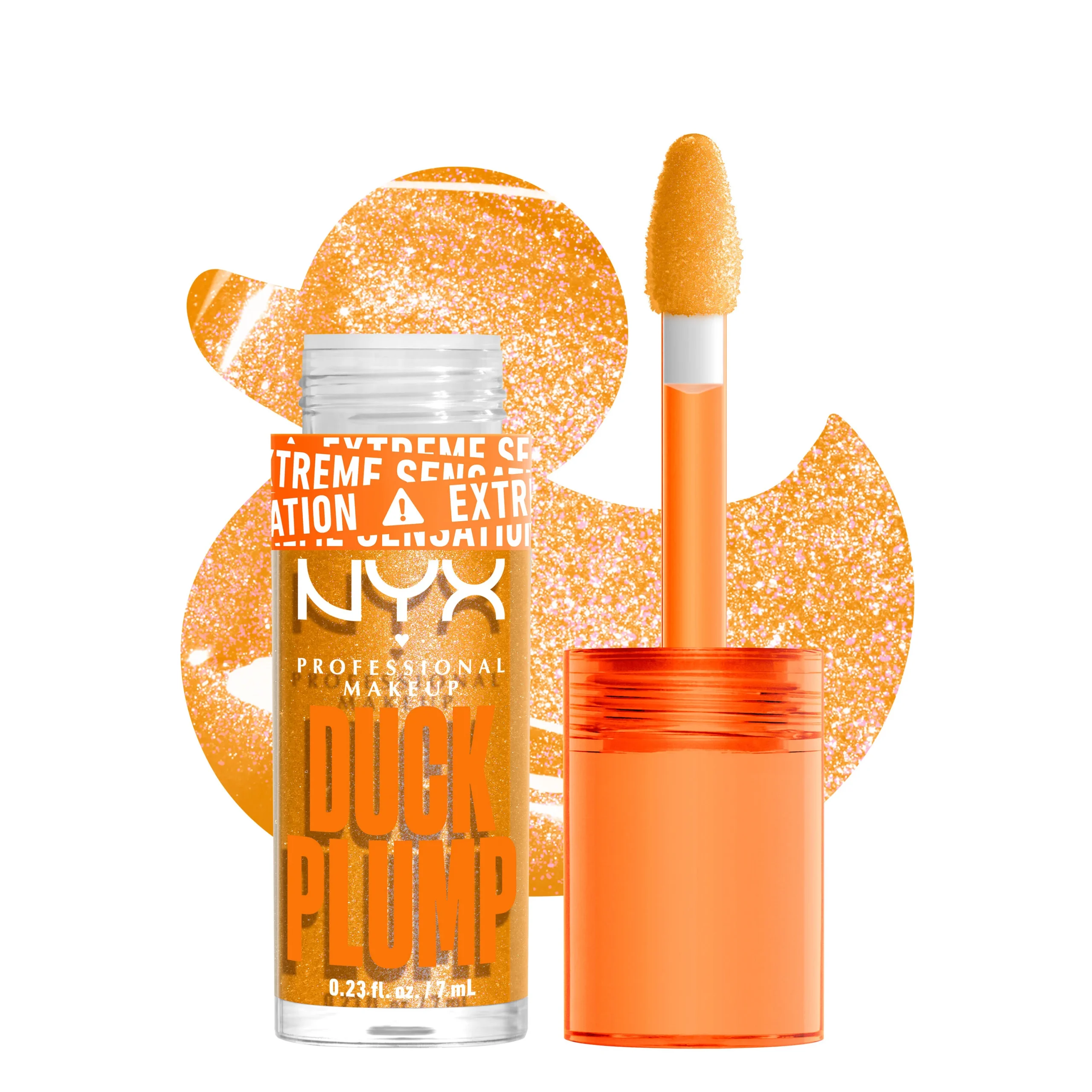 NYX Duck Plump High Pigment Plumping Lip Gloss - BRICK OF TIME - 7ml - Image 4
