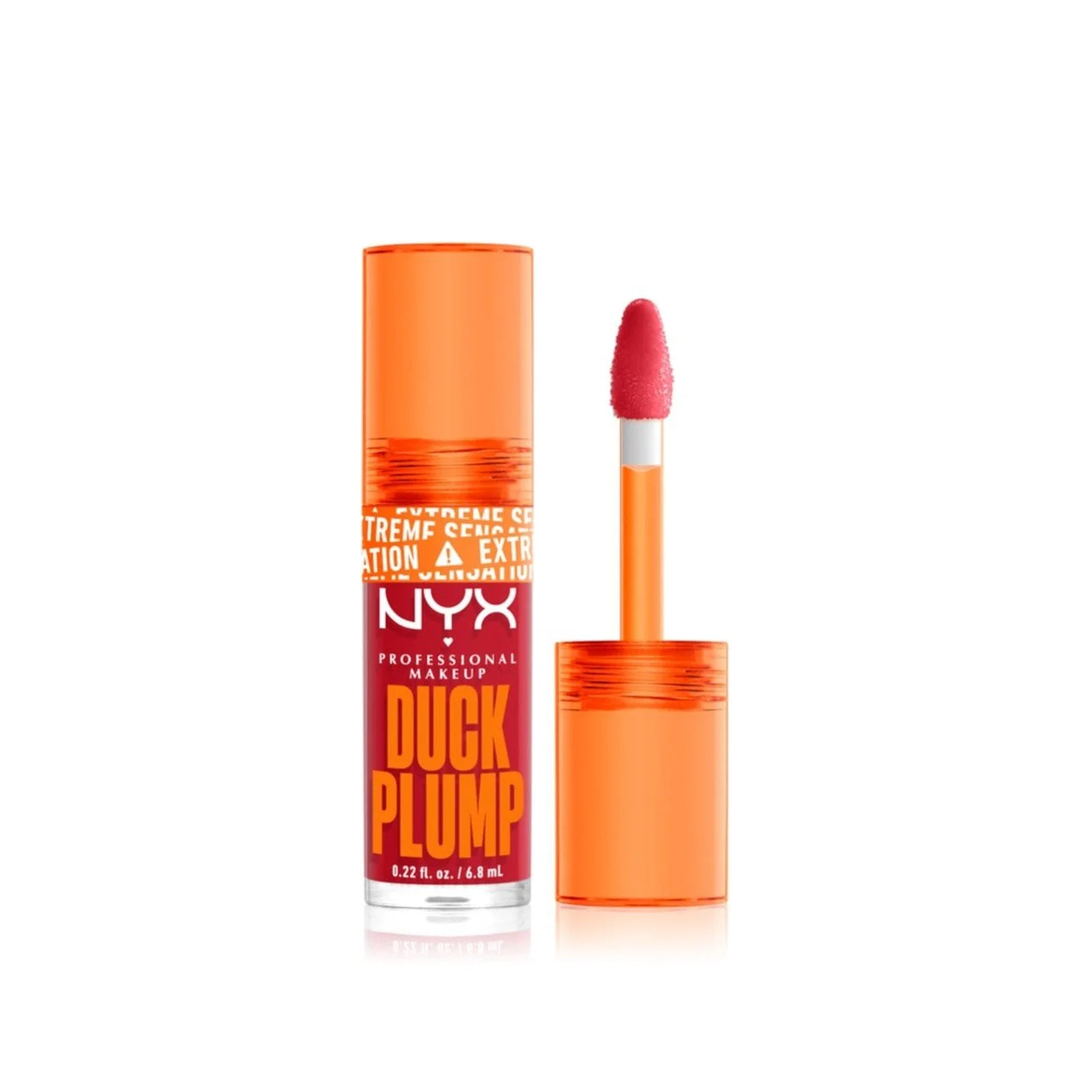 NYX Duck Plump High Pigment Plumping Lip Gloss - CHERRY SPICE - 7ml