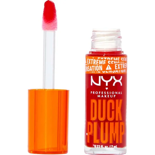 NYX Duck Plump High Pigment Plumping Lip Gloss - CHERRY SPICE - 7ml - Image 3