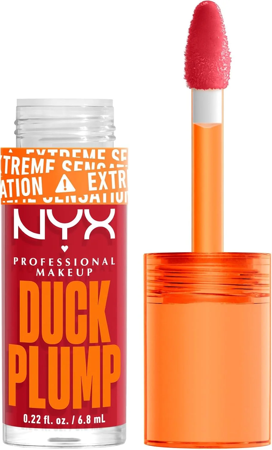 NYX Duck Plump High Pigment Plumping Lip Gloss - CHERRY SPICE - 7ml - Image 5