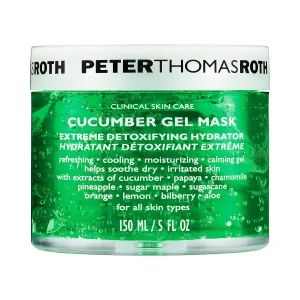 Peter Thomas Roth Cucumber Gel Mask Extreme De-Tox Hydrator - 14ml
