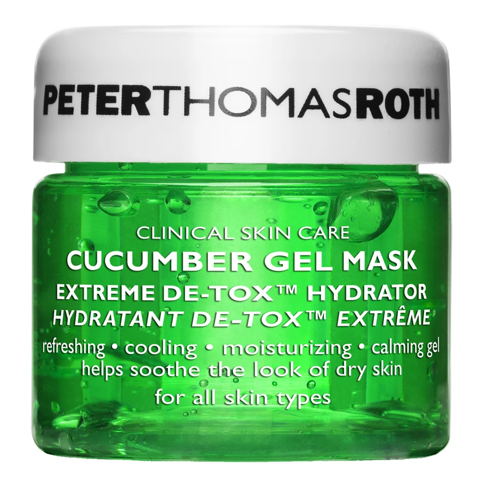 Peter Thomas Roth Cucumber Gel Mask Extreme De-Tox Hydrator - 14ml - Image 3