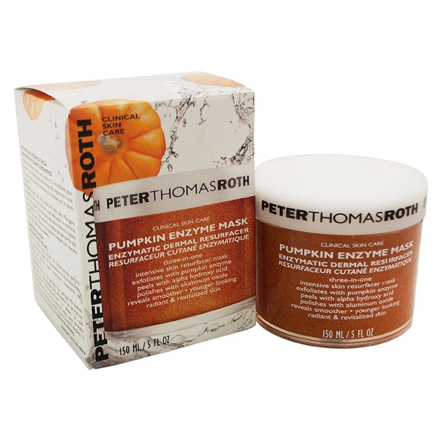 Peter Thomas Roth Pumpkin Enzyme Mask Enzymatic Dermal Resurfacer - 14ml - Image 2