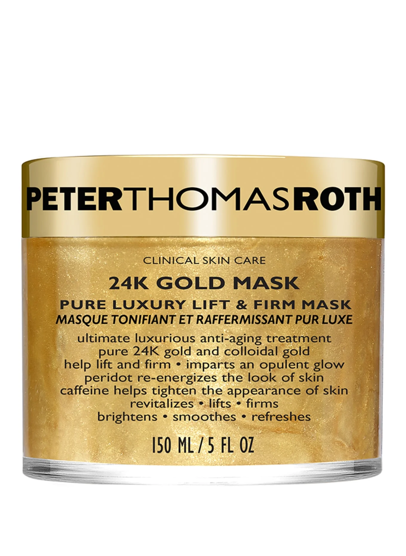 Peter Thomas Roth 24K Gold Mask Pure Luxury Lift & Firm - 14ml