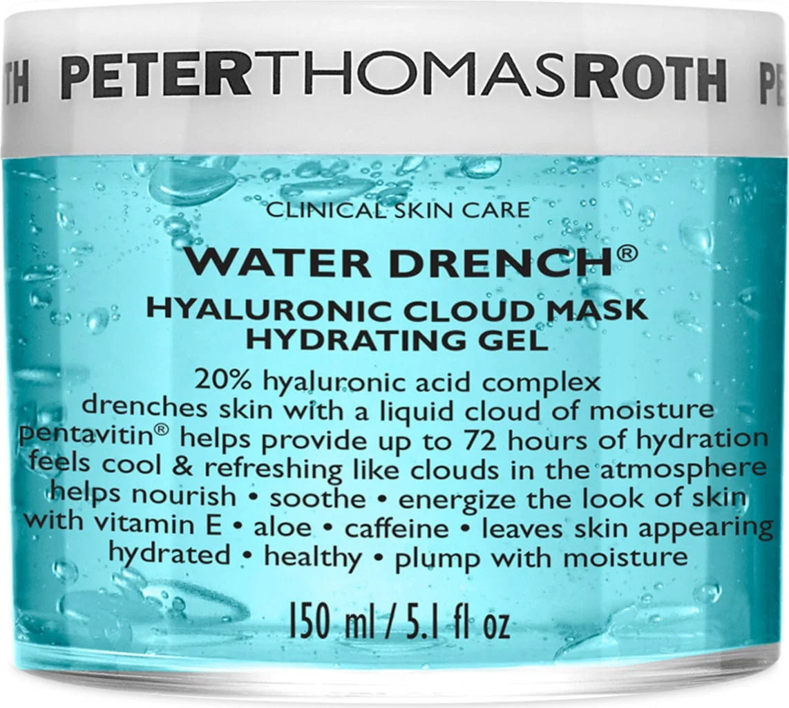 Peter Thomas Roth Water Drench Hyaluronic Cloud Mask Hydrating Gel - 14ml - Image 2