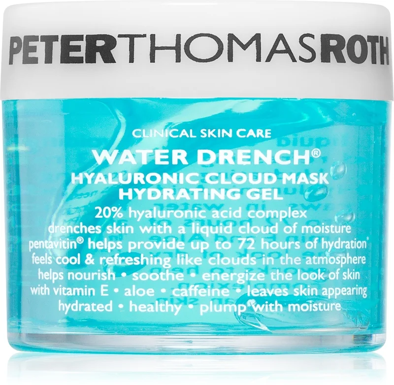 Peter Thomas Roth Water Drench Hyaluronic Cloud Mask Hydrating Gel - 14ml - Image 4