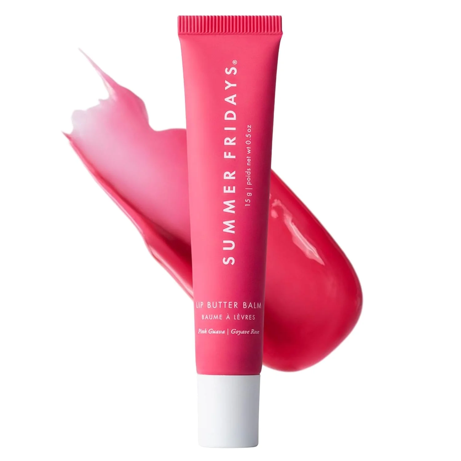 Summer Fridays Lip Butter Balm - Pink Guava - 5g - Image 3