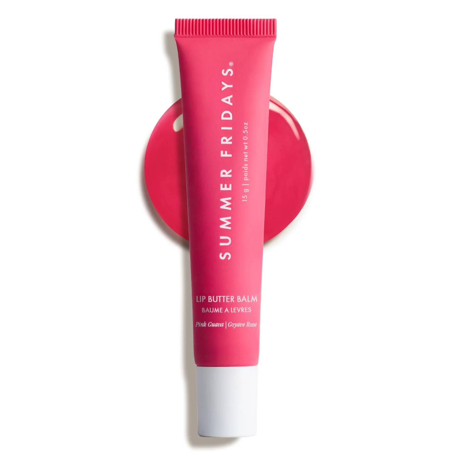 Summer Fridays Lip Butter Balm - Pink Guava - 5g - Image 4