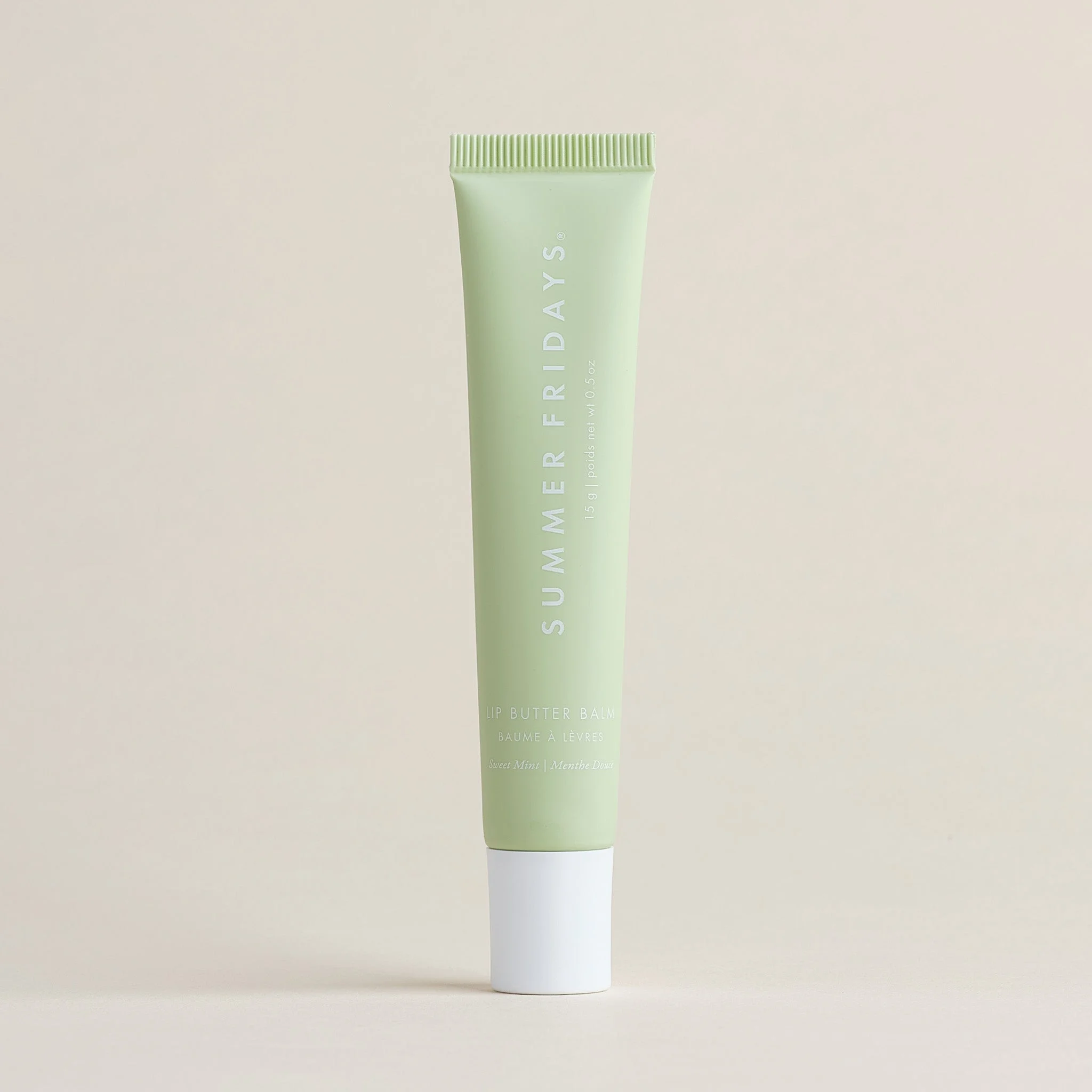 Summer Fridays Lip Butter Balm - Sweet Mint - 5g