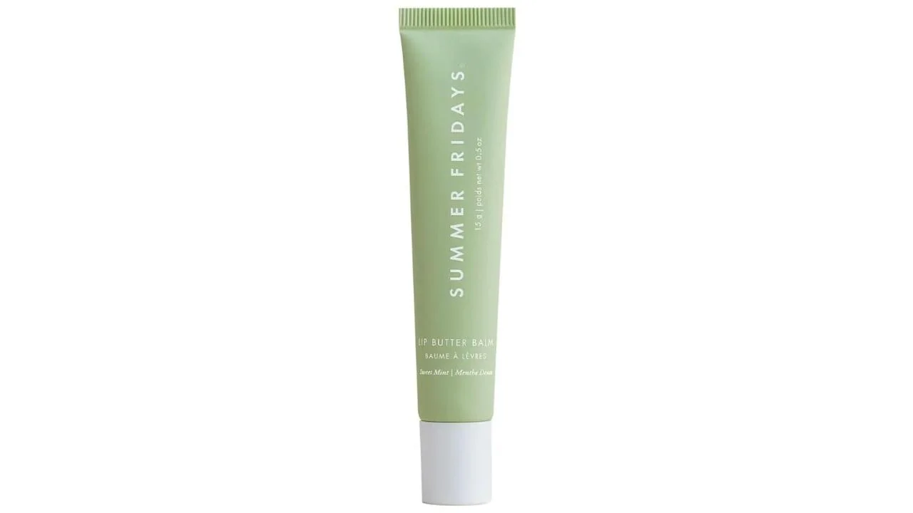 Summer Fridays Lip Butter Balm - Sweet Mint - 5g - Image 5