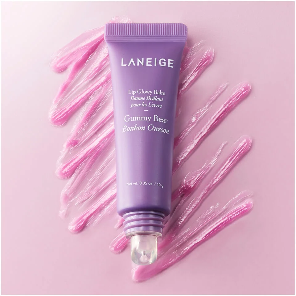 Laneige Lip Glowy Balm - Gummy Bear - 5g - Image 2