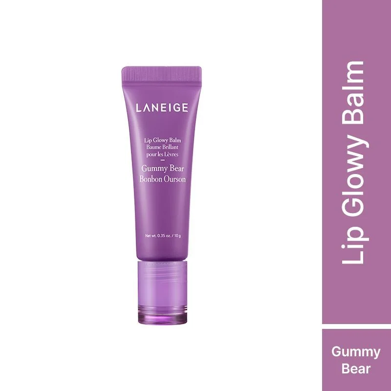 Laneige Lip Glowy Balm - Gummy Bear - 5g - Image 4