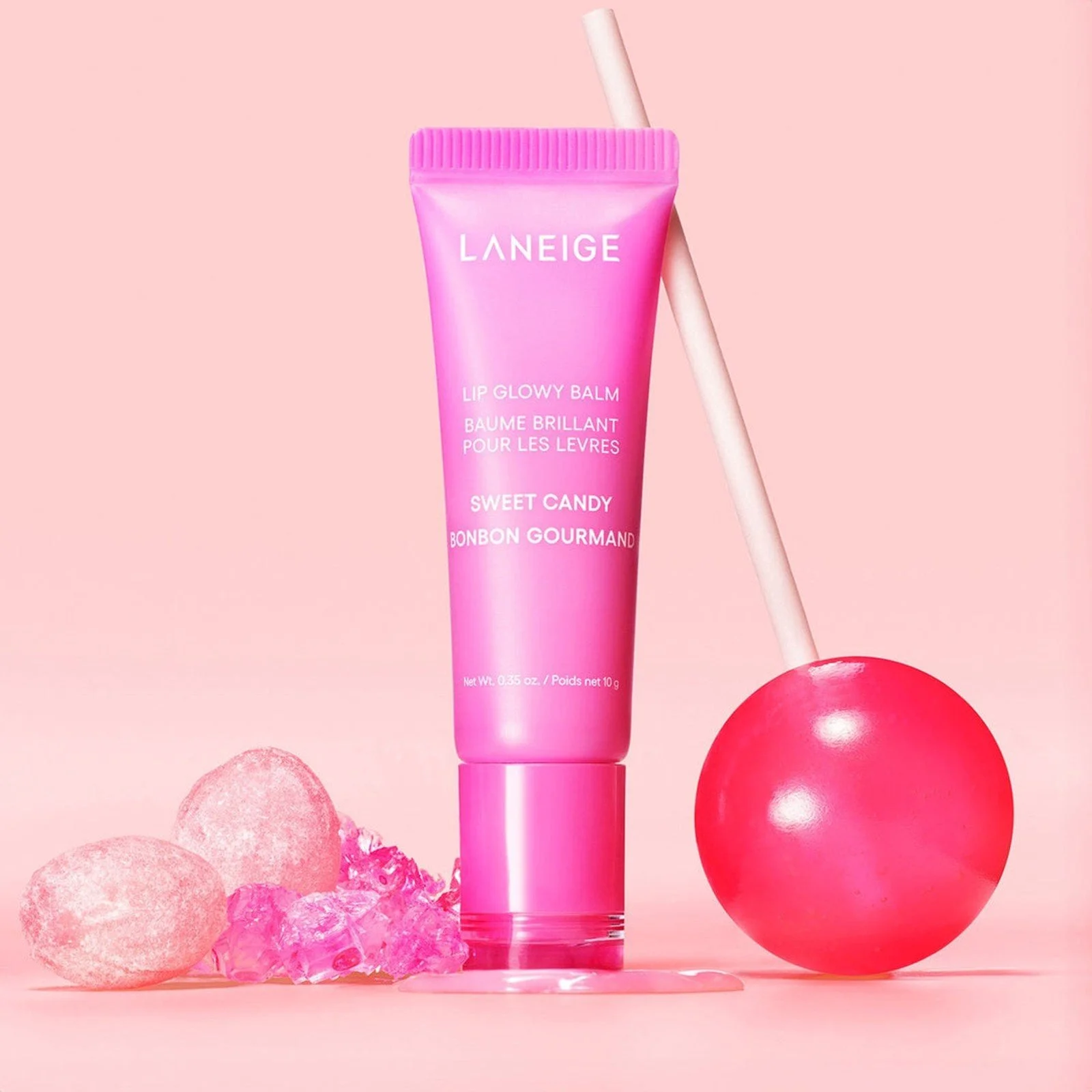 Laneige Lip Glowy Balm - Sweet Candy - 5g - Image 3