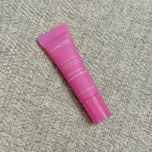 Laneige Lip Glowy Balm - Sweet Candy - 5g - Image 4