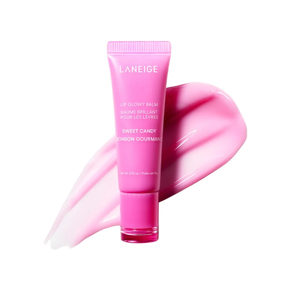 Laneige Lip Glowy Balm - Sweet Candy - 5g - Image 5