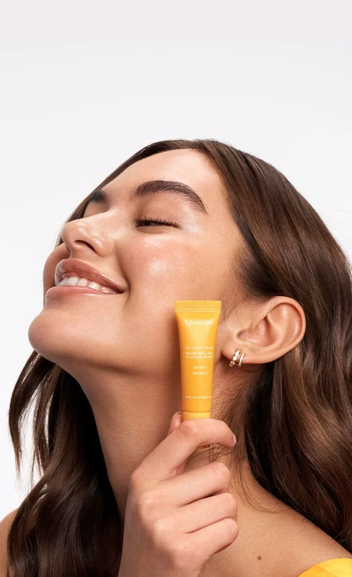 Laneige Lip Glowy Balm - Vanilla - 5g - Image 2