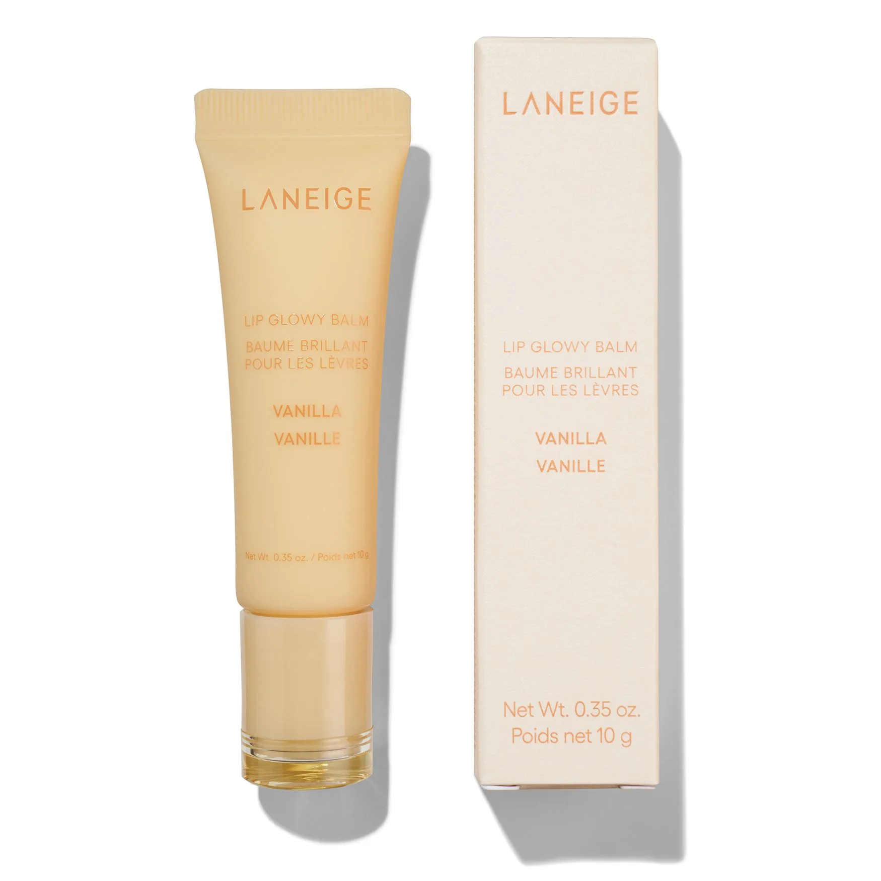 Laneige Lip Glowy Balm - Vanilla - 5g - Image 4