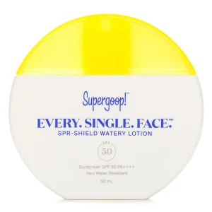 Supergoop! Every. Single. Face. Watery Lotion SPF 50 - 50ml