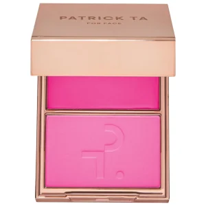 Patrick Ta Double-Take Crème & Powder Blush Duo - She's a Doll - 5.0g