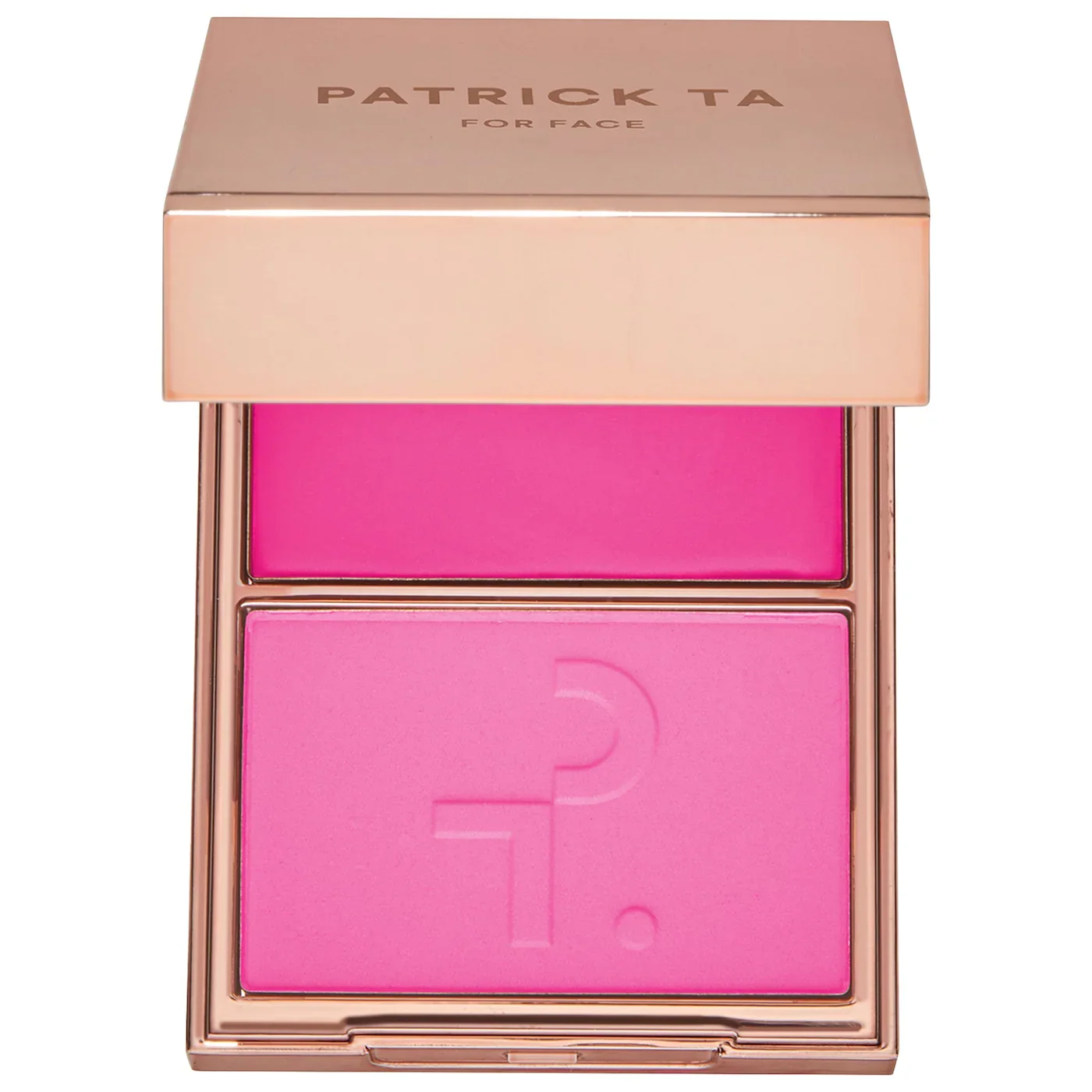Patrick Ta Double-Take Crème & Powder Blush Duo - She's a Doll - 5.0g