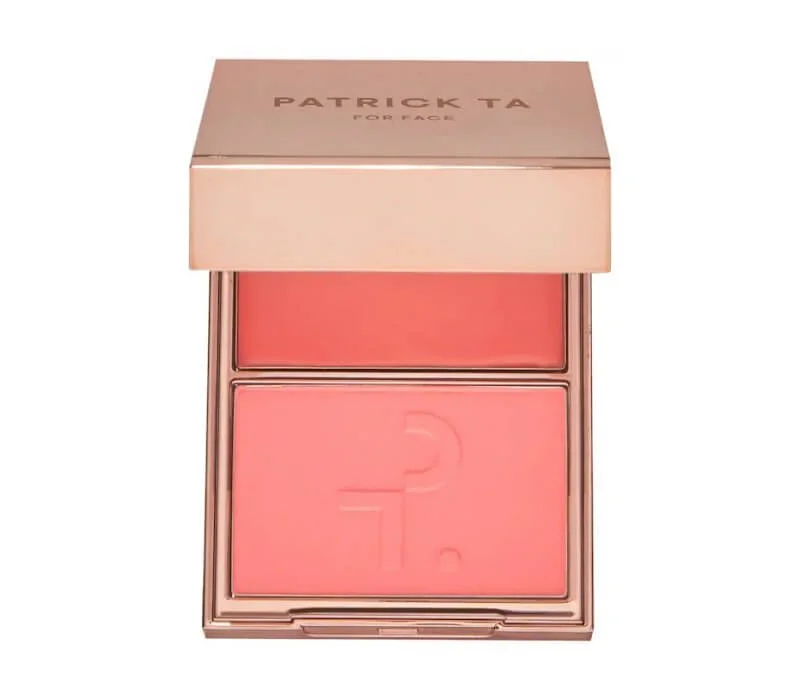 Patrick Ta Double-Take Crème & Powder Blush Duo - She's a Doll - 5.0g - Image 3