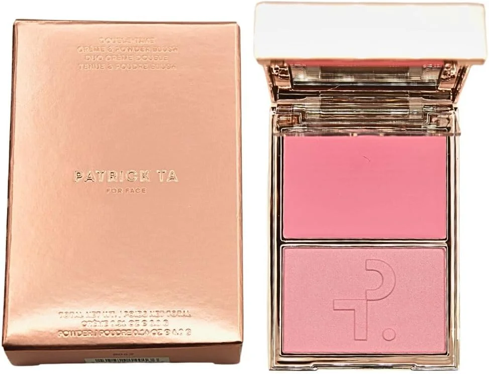 Patrick Ta Double-Take Crème & Powder Blush Duo - She's a Doll - 5.0g - Image 5