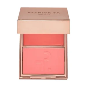 Patrick Ta Double-Take Crème & Powder Blush Duo - She's Flushed - 5.0g